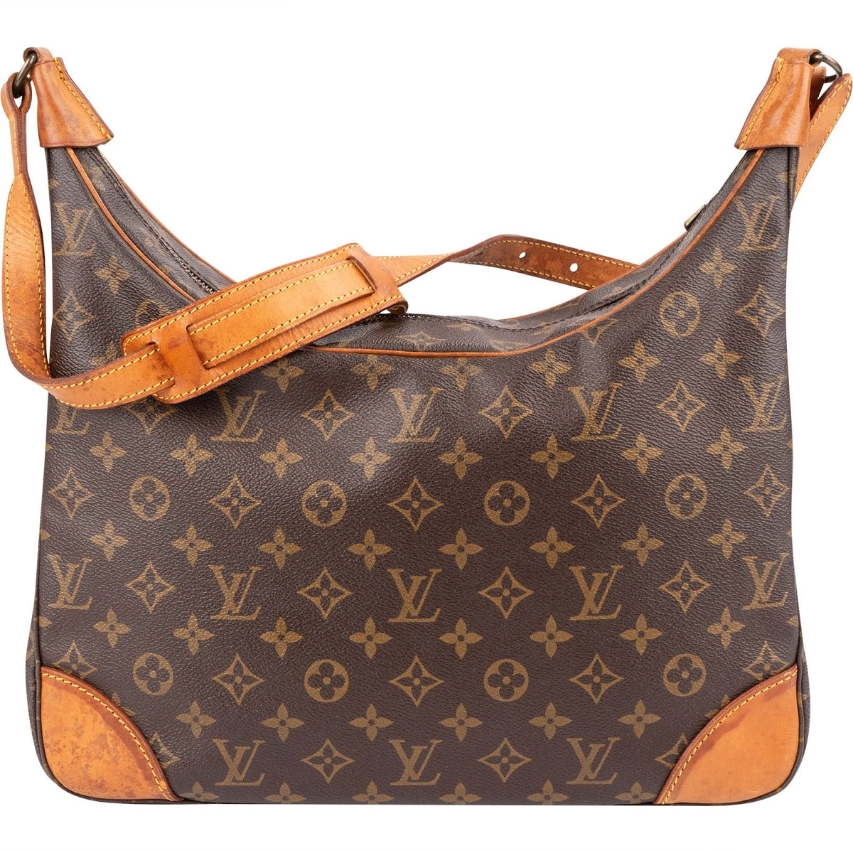 Louis Vuitton Monogram Canvas Boulogne schoudertas