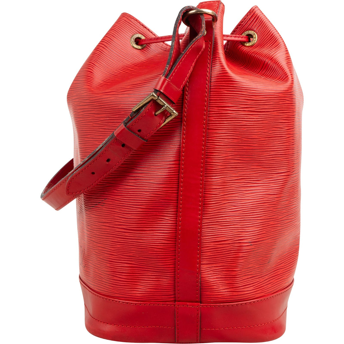 Louis Vuitton Rot Epi Sac Noé Grande Schultertasche, Bild 4 von 10