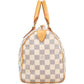 Louis Vuitton Speedy 25 aus Damier Azur Canvas – Ansicht 4