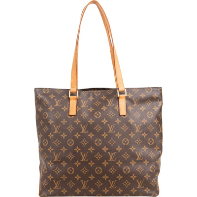 Louis Vuitton Monogram Canvas Cabas Mezzo Shoulder Bag