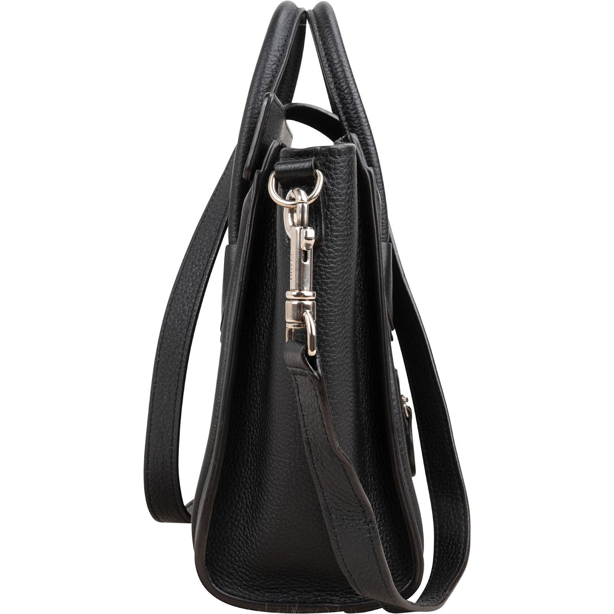 Sac bandoulière Céline Luggage en cuir de veau grainé