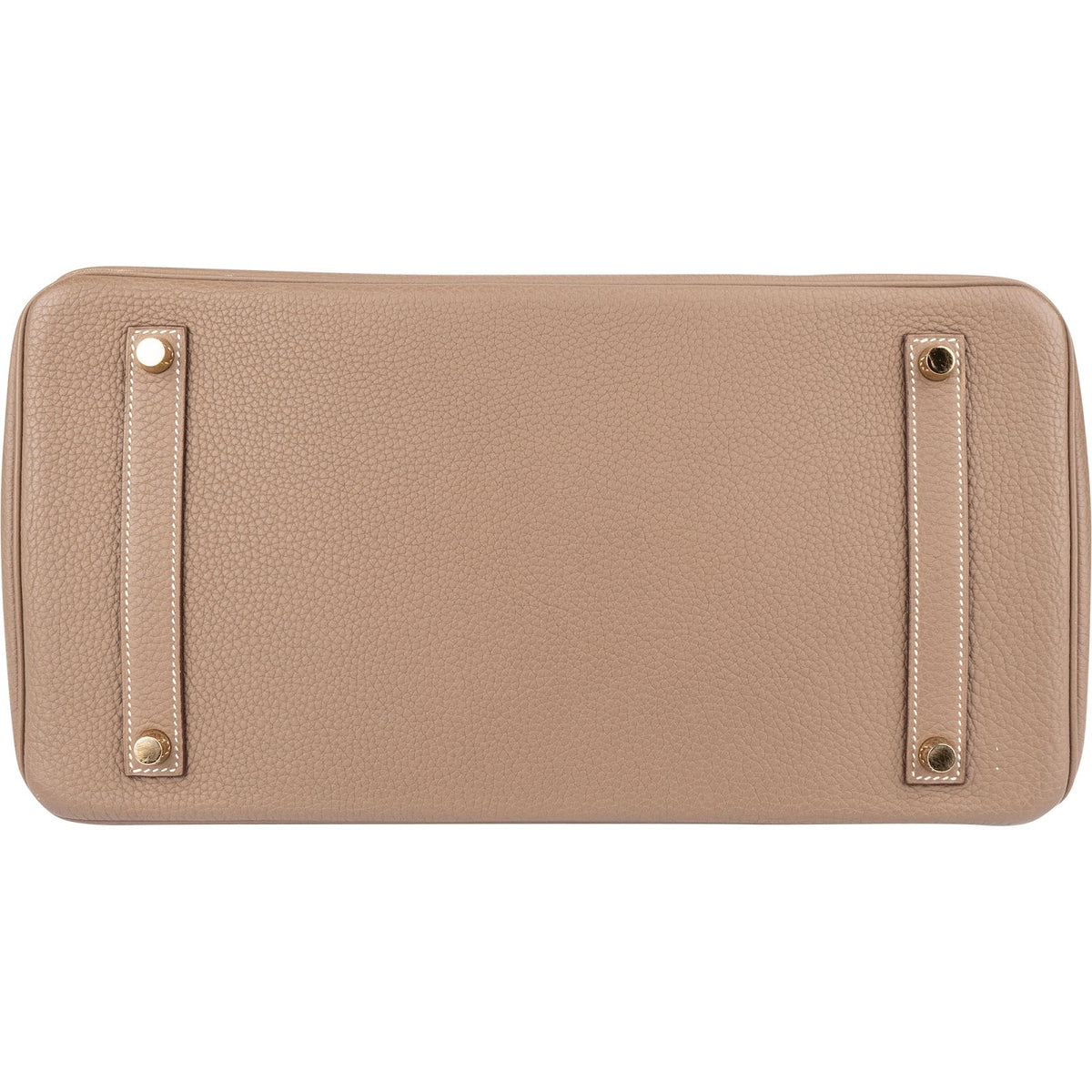 Hermès Taupe Togo Leder Birkin 35 Handtasche (2023), Bild 8 von 16