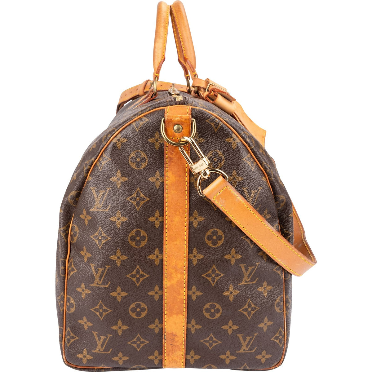 Louis Vuitton Canvas Keepall 55 Bandoulière Reisetasche, Bild 3 von 9