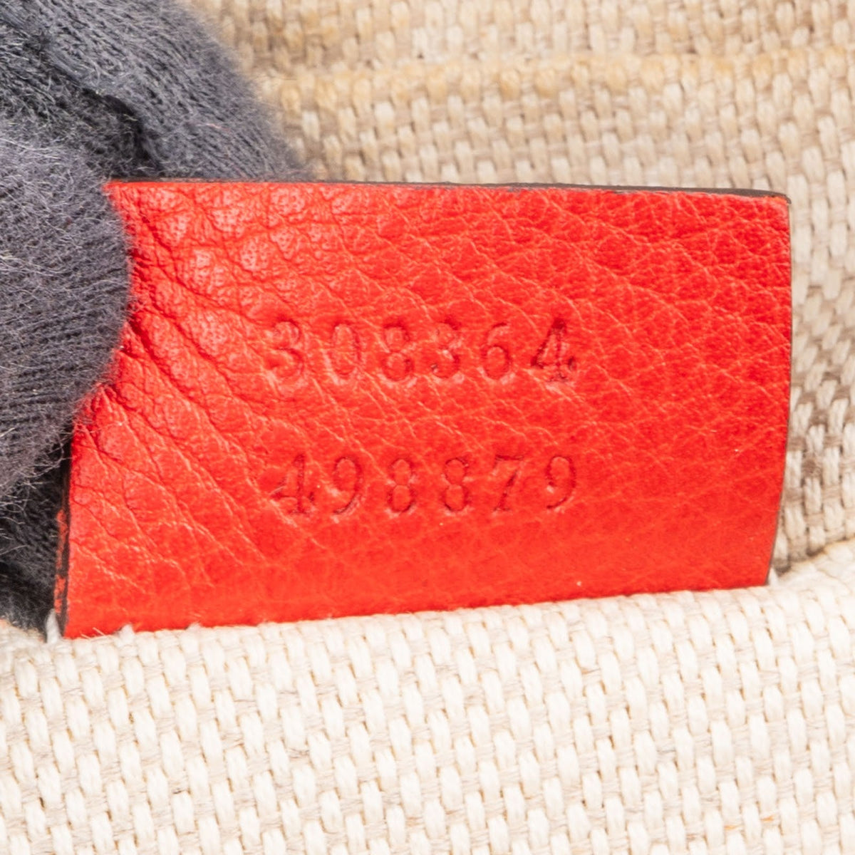 Sac bandoulière Gucci Soho GG Disco en cuir grainé