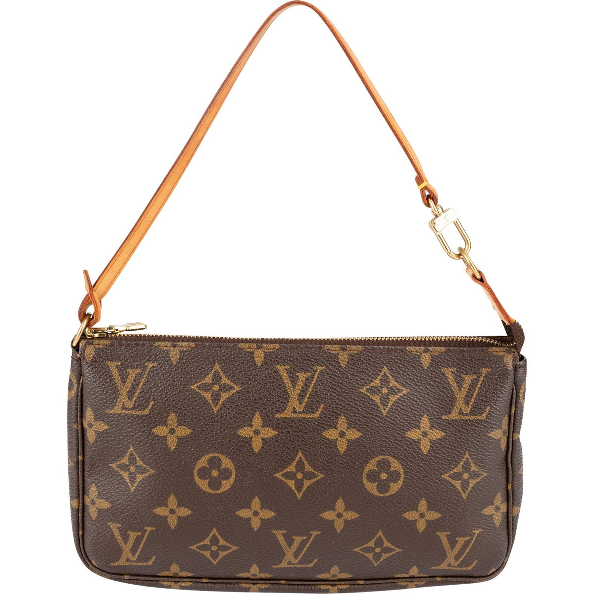 Louis Vuitton Canvas Pochette Accessoires Handtasche, Bild 4 von 11