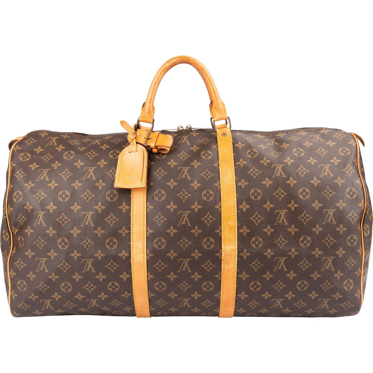 Louis Vuitton Monogram Canvas Keepall 60 reistas