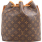 Louis Vuitton Canvas Sac Noé Petit Schultertasche, Bild 3 von 10
