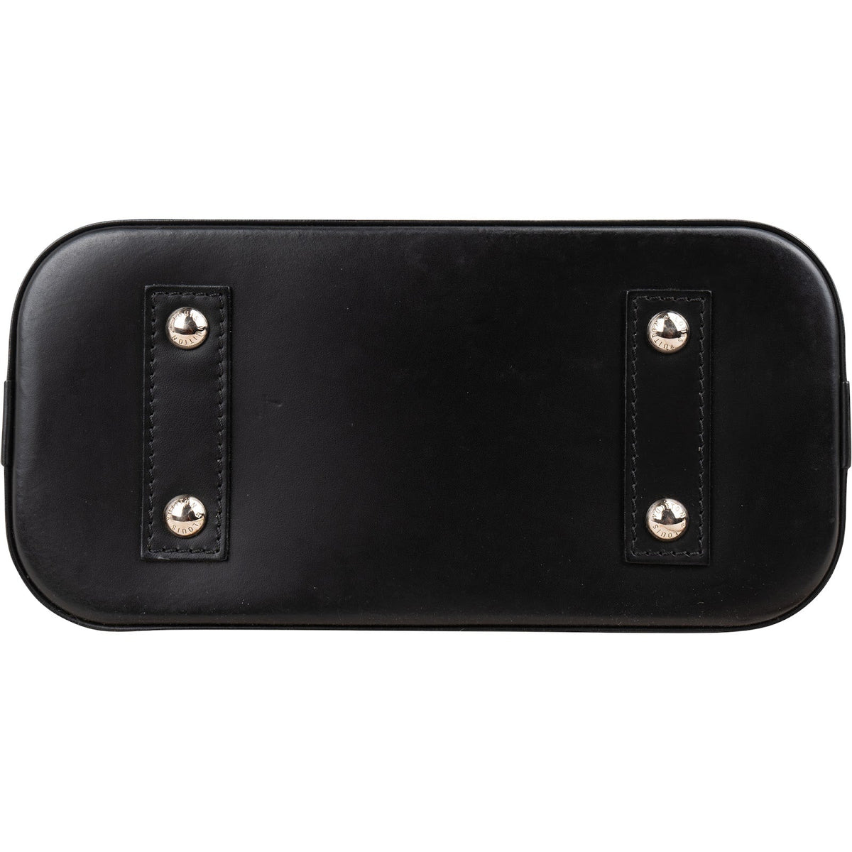 Louis Vuitton Alma BB handtas van zwart Epi-leer