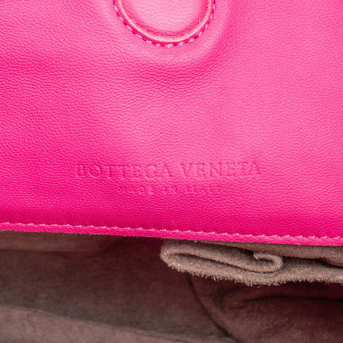 Bottega Veneta Rosa Intrecciato Campana Hobo, Bild 10 von 11