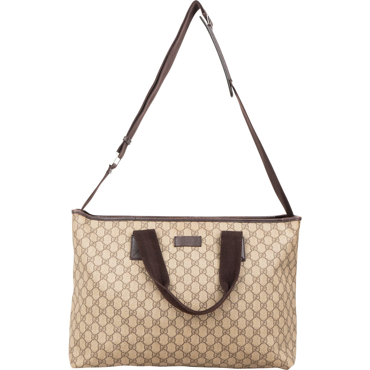 Gucci Large Tote aus GG Supreme Canvas – Ansicht 8