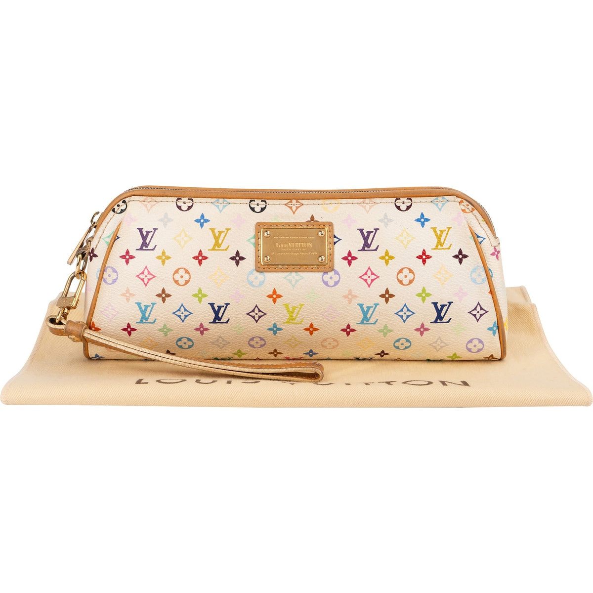 Pochette Accessoires Louis Vuitton Monogram Murakami Multicolor