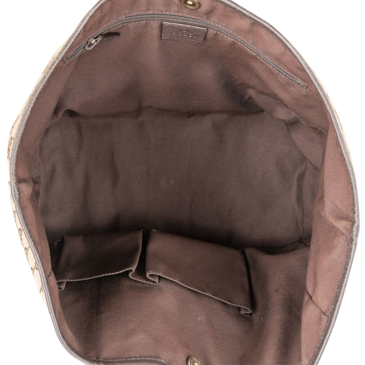 Gucci Monogram GG Canvas Abbey Interlocking G Tote, Bild 9 von 11