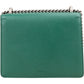 Gucci Grained Green Leather Dionysus Crystal Small Crossbody Bag