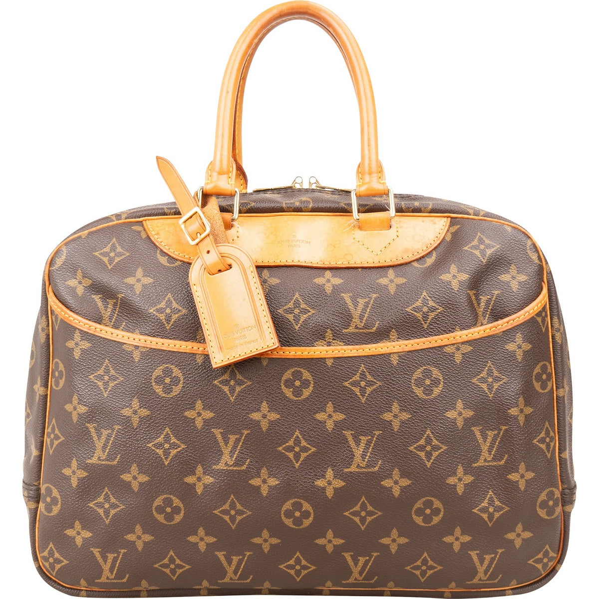 Bolso de mano Deauville en lona Monogram de Louis Vuitton