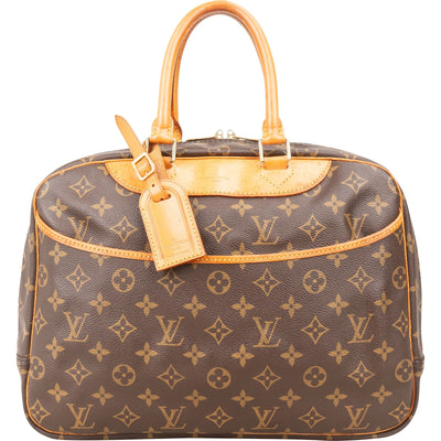 Louis Vuitton Monogram Canvas Deauville Handtas