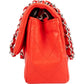 Chanel Lammleder Rectangular Single Flap Umhängetasche, Bild 5 von 14