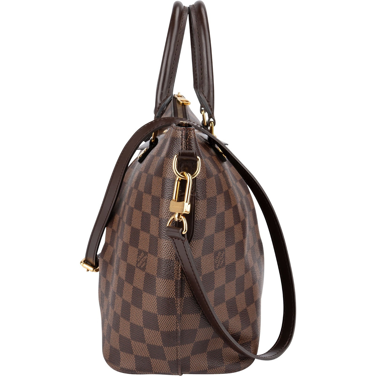 Bolso de mano Louis Vuitton Monogram Damier Ebene Siena MM