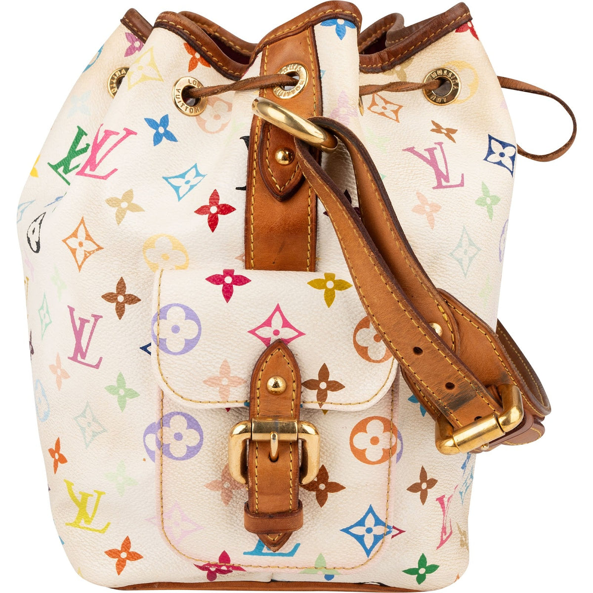 Louis Vuitton Murakami Sac Noé Petit Schultertasche, Bild 3 von 11