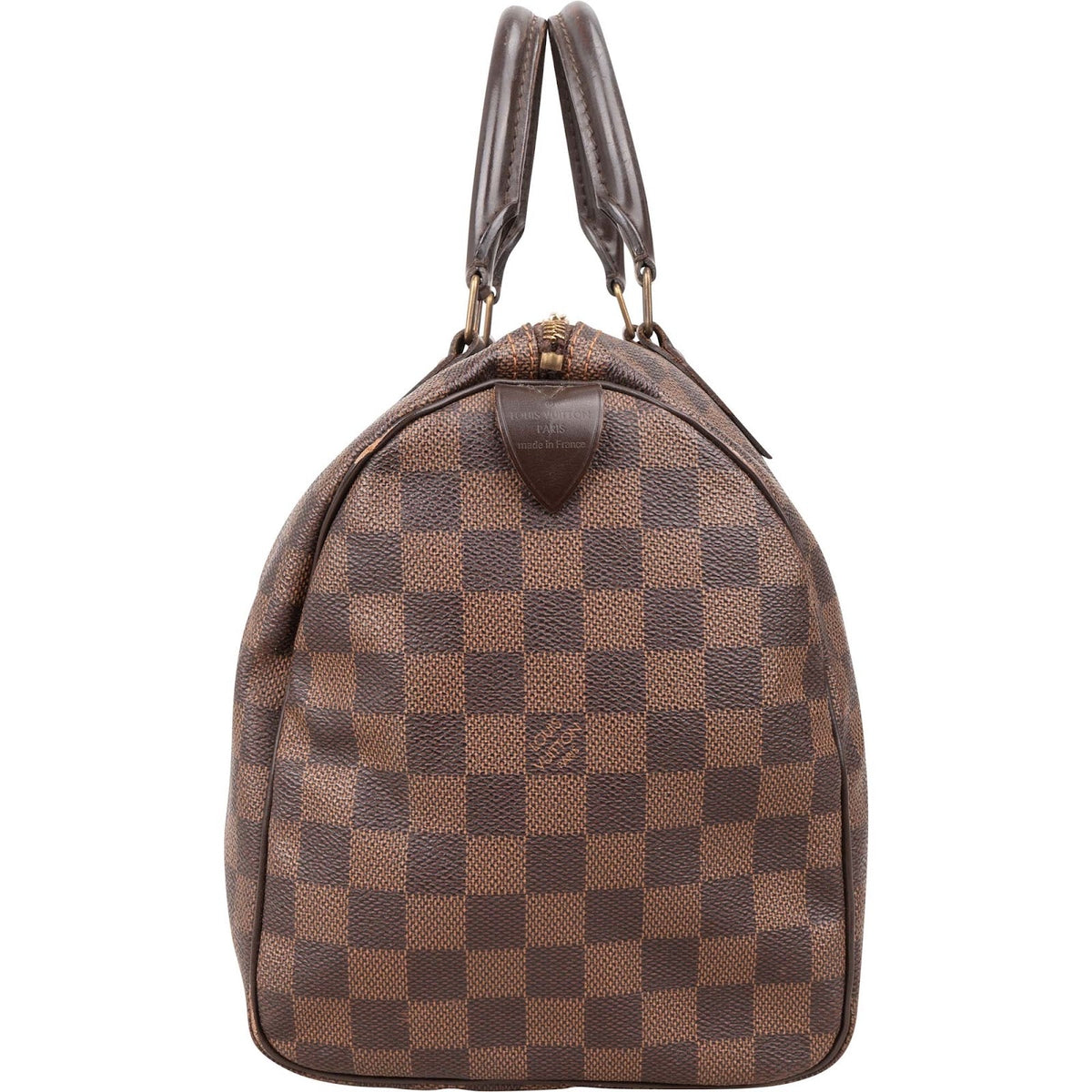 Louis Vuitton Speedy 30 aus Damier Ebene Canvas – Ansicht 4
