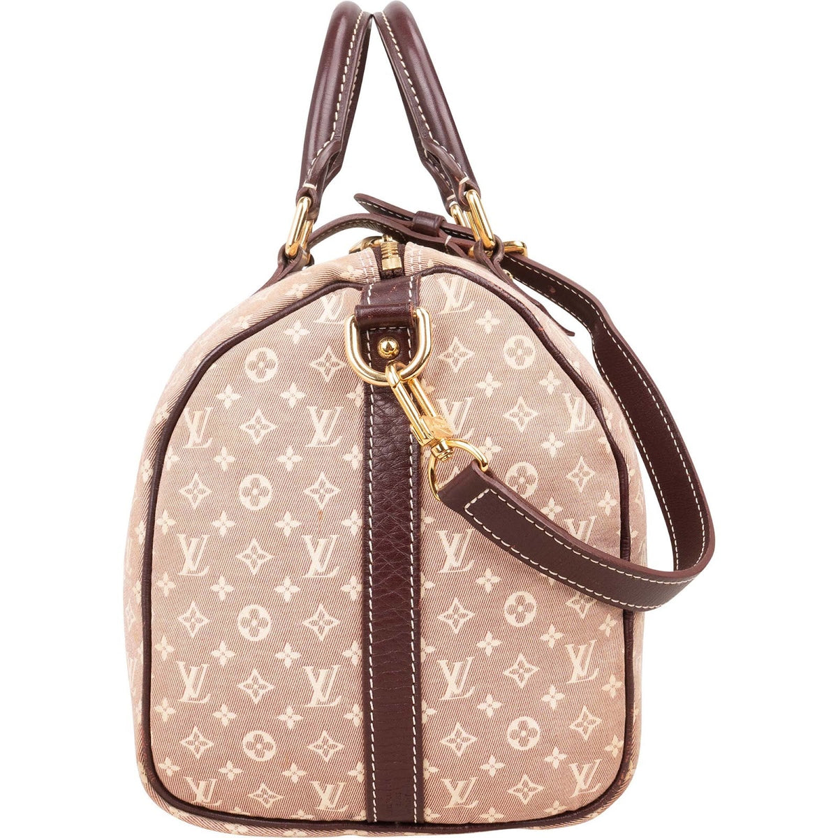 Bolso Louis Vuitton Monogram Mini Lin Speedy 30 Bandoulière