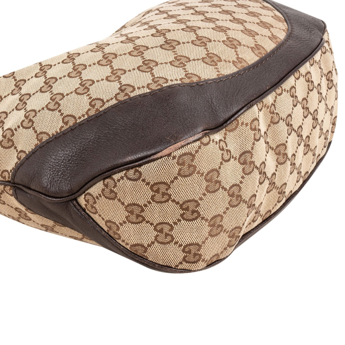 Gucci Monogram GG Canvas Britt Hobo GG Schultertasche, Bild 8 von 11