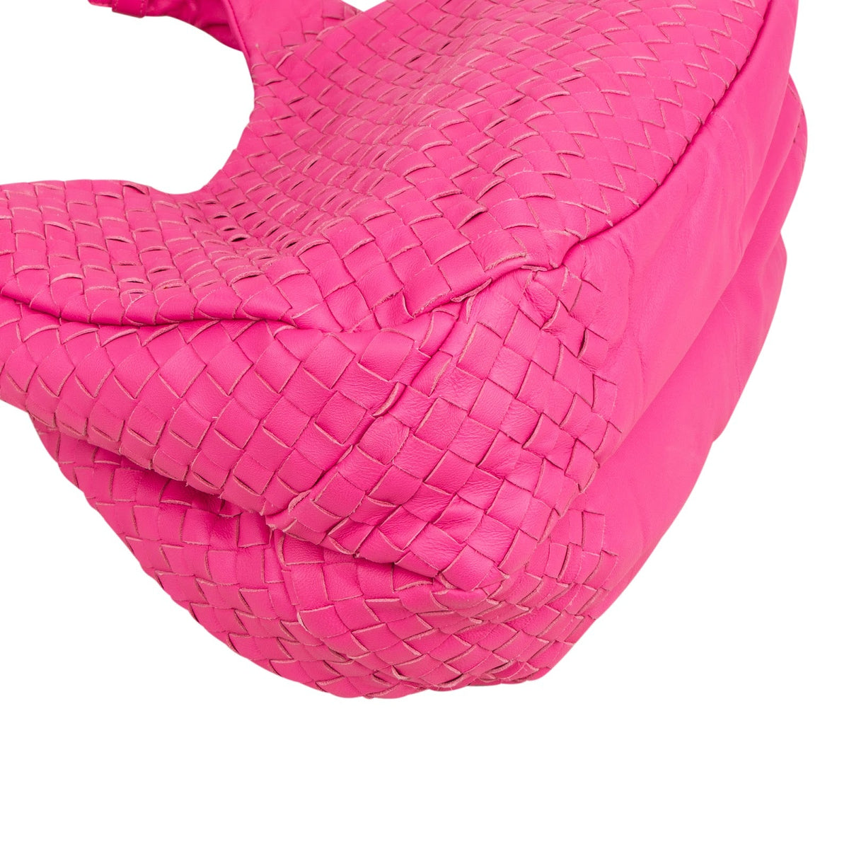 Bottega Veneta Rosa Intrecciato Campana Hobo, Bild 8 von 11