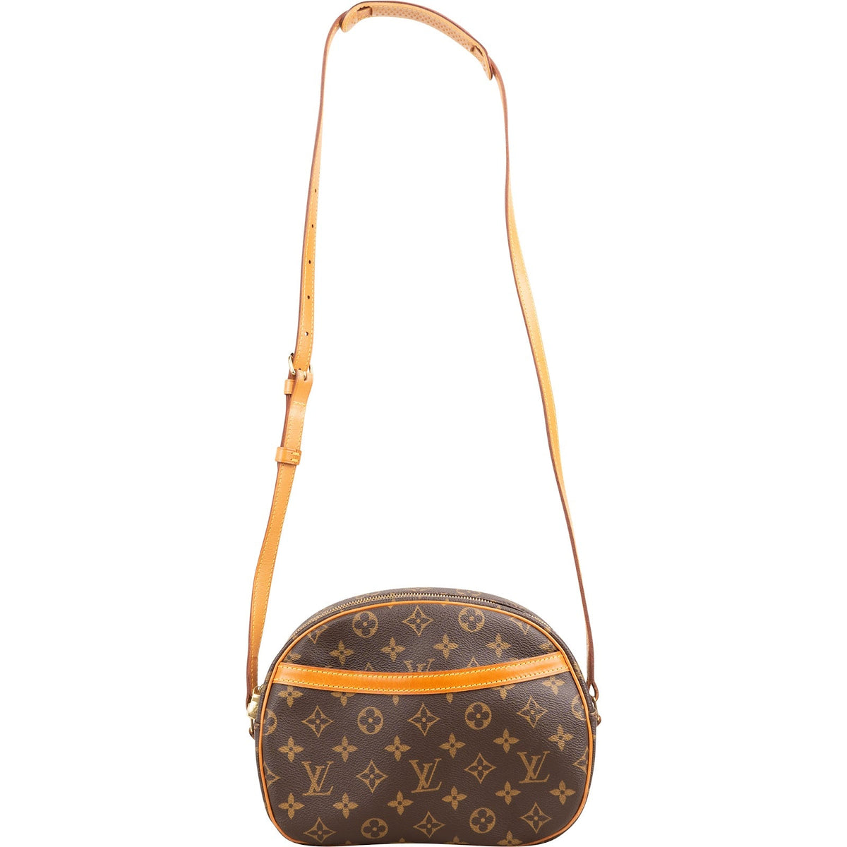 Borsa a tracolla Louis Vuitton Blois in tela Monogram
