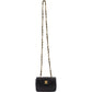 Chanel Quilted Lambskin 24K Gold Mini Square Single Flap Crossbody Bag