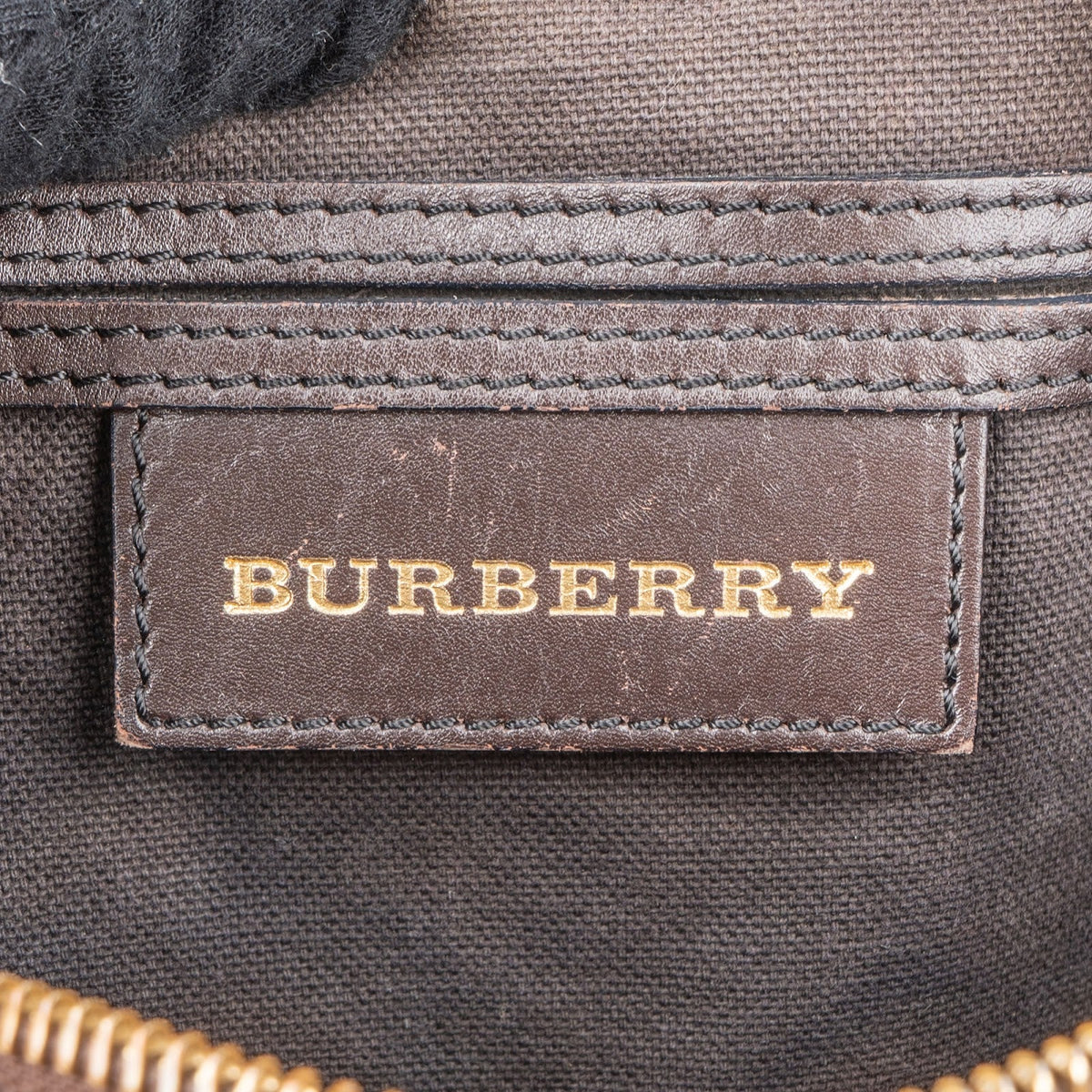 Burberry Haymarket Check Canvas Boston 30 Handtasche, Bild 9 von 10