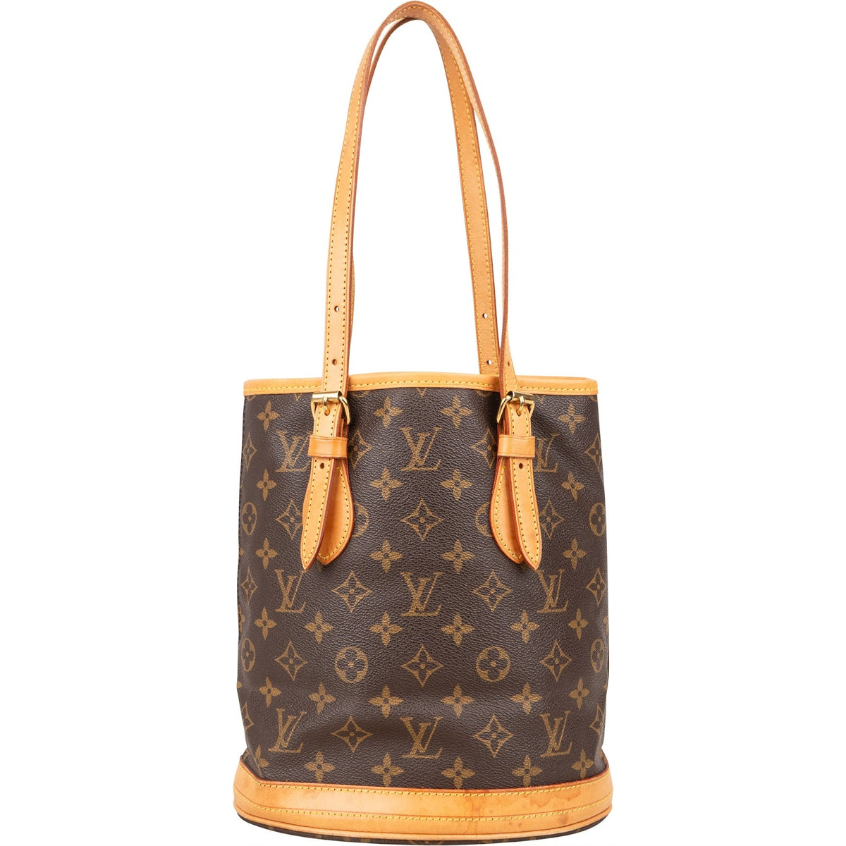 Louis Vuitton Monogram Canvas Bucket PM schoudertas