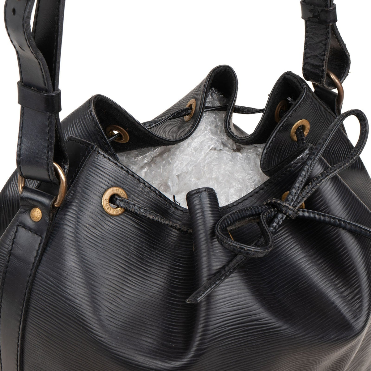 Louis Vuitton Noir Epi Sac Noe Petit Schultertasche, Bild 6 von 10