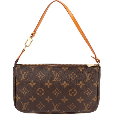 Borsa Pochette Accessoires in tela Monogram Louis Vuitton