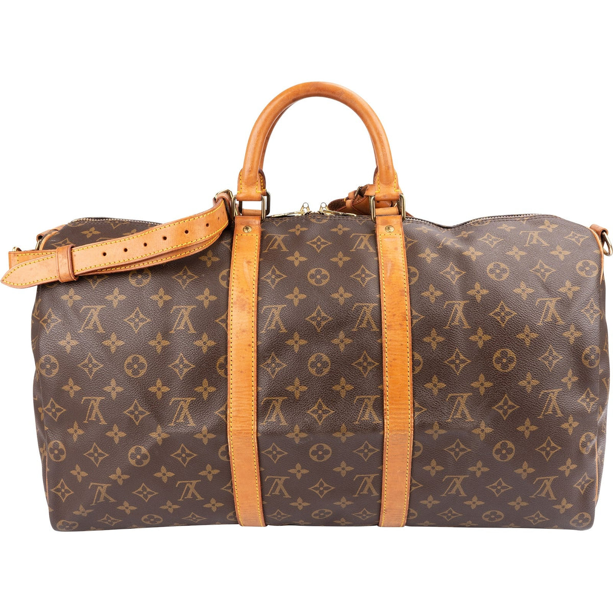 Louis Vuitton Monogram Canvas Keepall 50 Bandoulière reistas