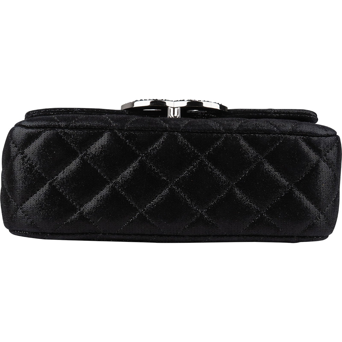 Chanel Wildleder Single Flap Schultertasche, Bild 6 von 14