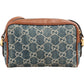 Sac bandoulière Gucci Ophidia Camera en denim Monogram GG