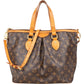 Sac à main Palermo PM en toile Monogram Louis Vuitton