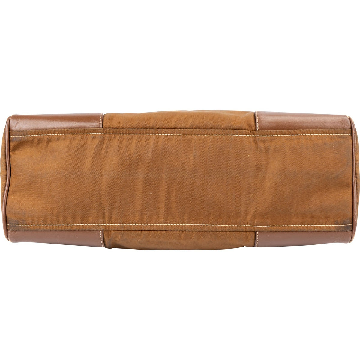 Prada Tessuto Leder Trim Hobo Schultertasche, Bild 6 von 10