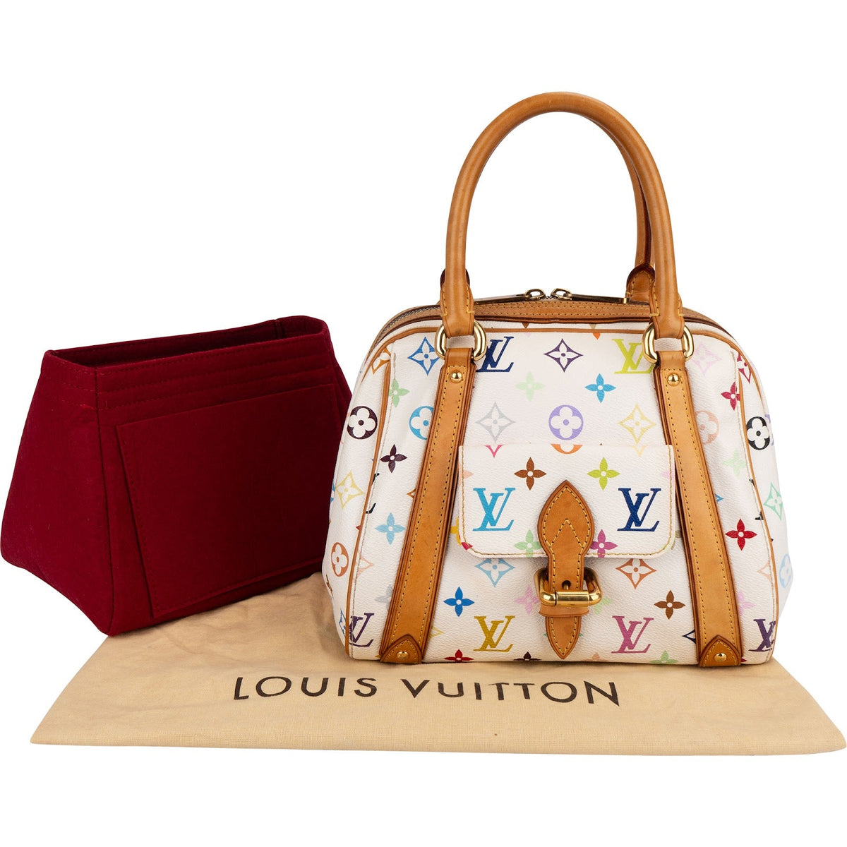 Louis Vuitton Monogram Mehrfarbig Priscilla Handtasche, Bild 2 von 11