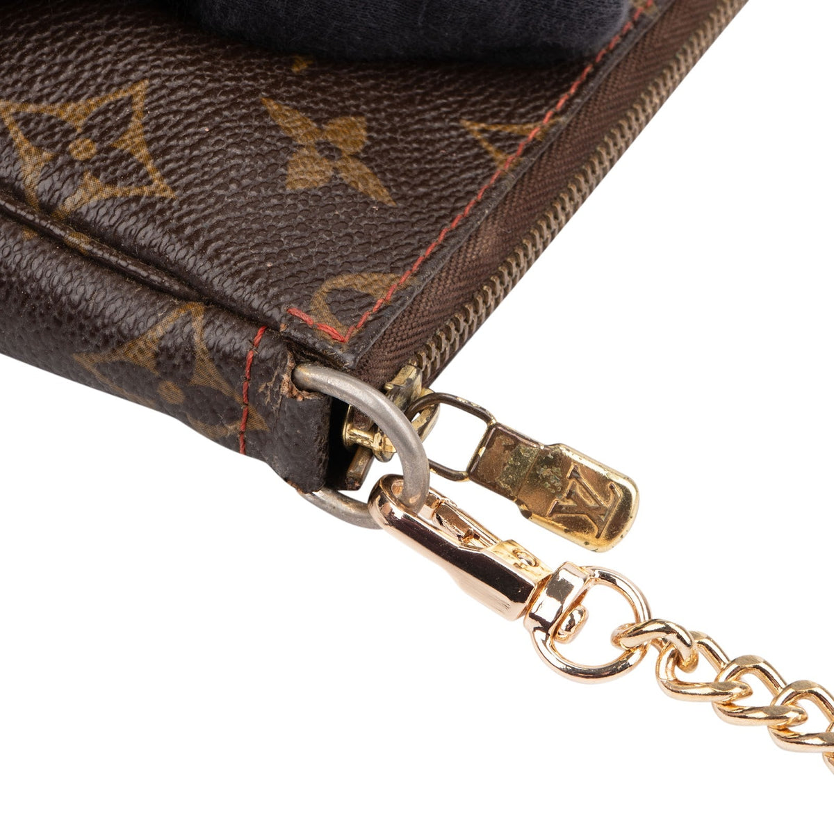 Louis Vuitton Mini Pochette Cerises aus Monogram Canvas (Murakami) – Ansicht 8
