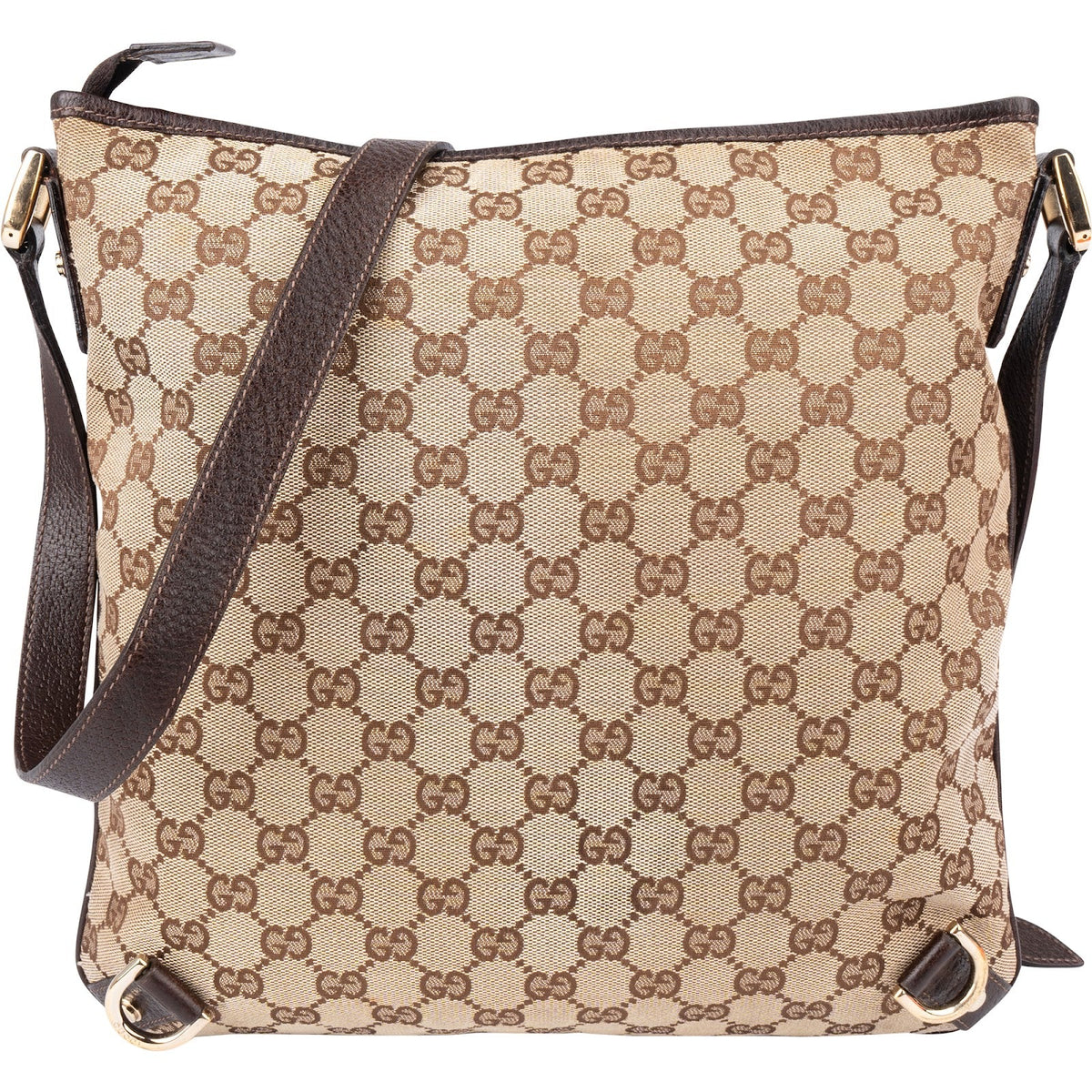 Gucci GG Canvas Abbey D-Ring Messenger Umhängetasche, Bild 3 von 10