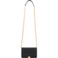 Bolso bandolera Chanel Boy Wallet On Chain de piel caviar acolchada