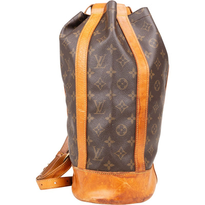 Louis Vuitton Monogram Canvas Randonnee PM-rugzak
