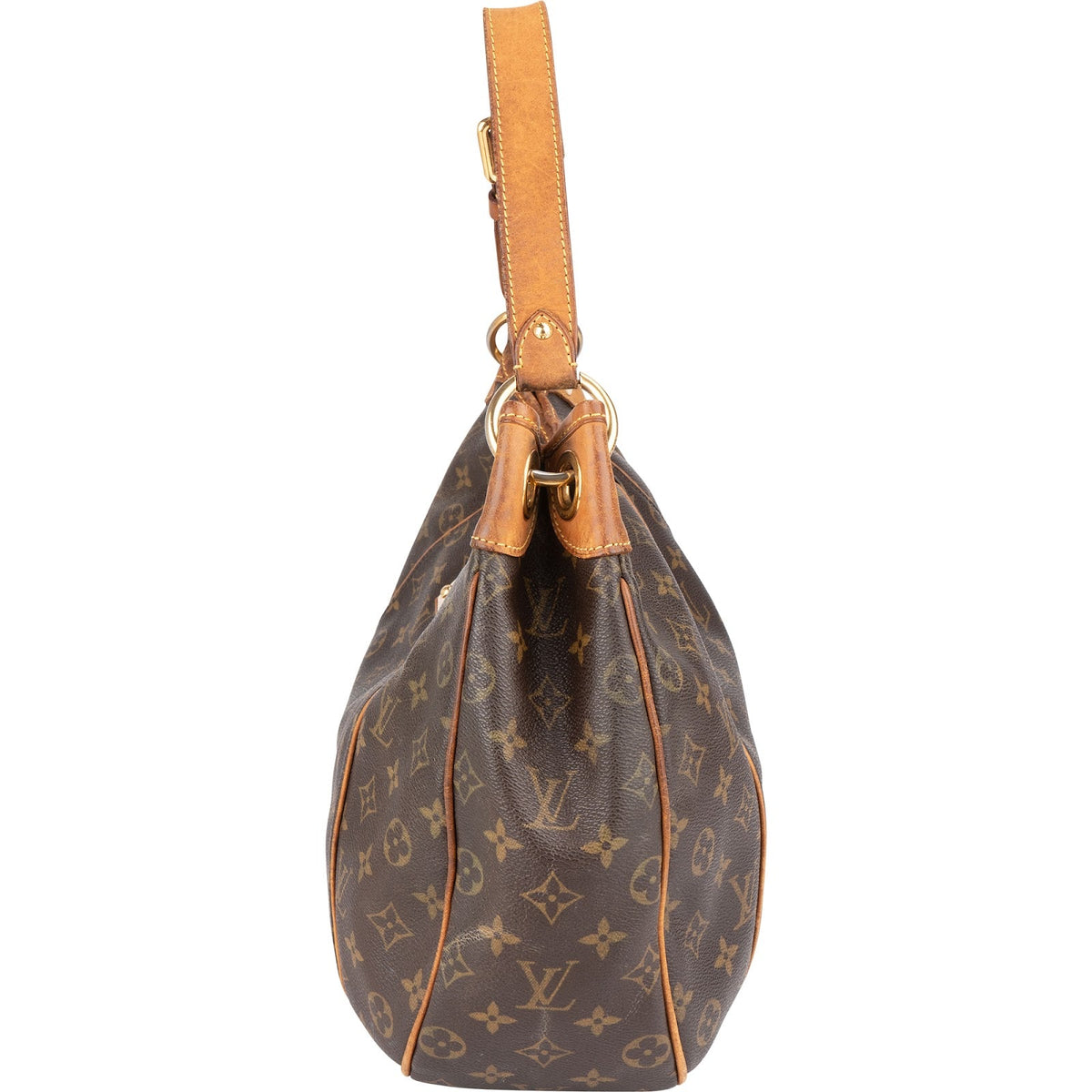 Sac à bandoulière Louis Vuitton Galliera PM en toile Monogram