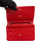 Chanel Wallet On Chain aus gestepptem Caviar-Leder – Ansicht 11