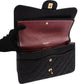Chanel Caviar Leder Jumbo Double Flap Umhängetasche, Bild 13 von 15