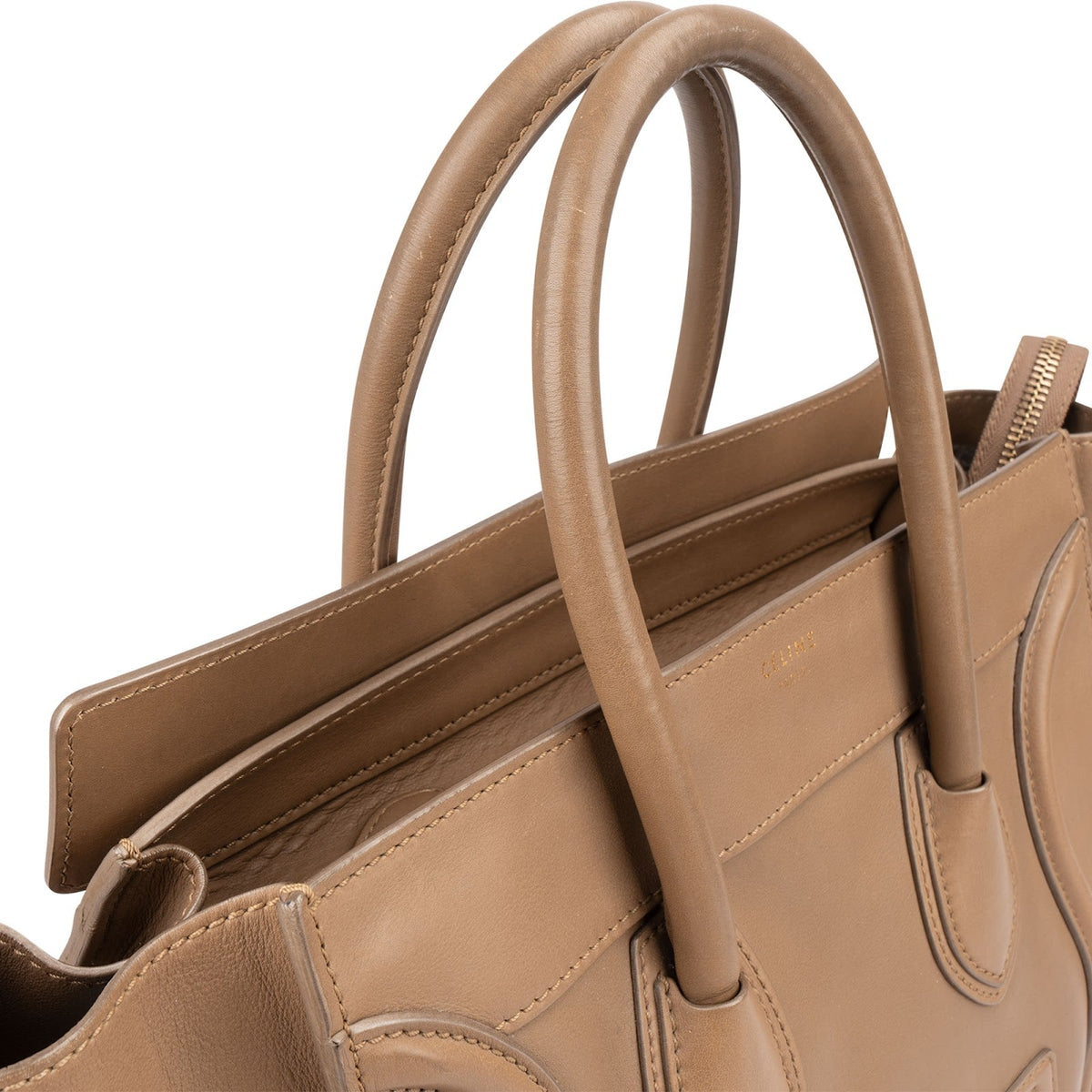 Celine Luggage aus glattem Kalbsleder – Ansicht 3