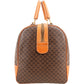 Céline Monogram Macadam Canvas Boston 50 Travel Bag