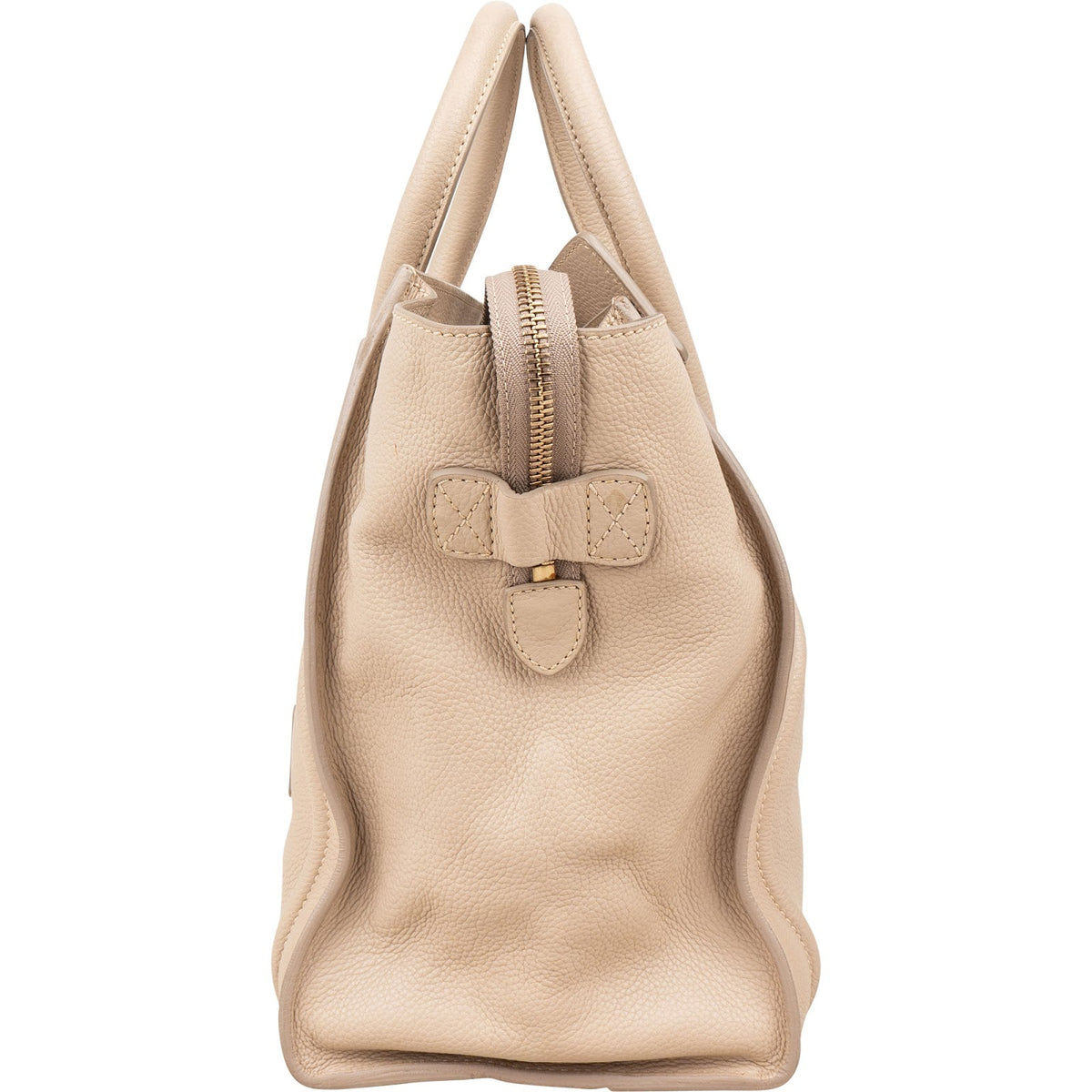 Borsa a mano Large Luggage in pelle di vitello bottalata Céline
