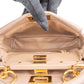 Fendi Leather Peekaboo Mini Handbag