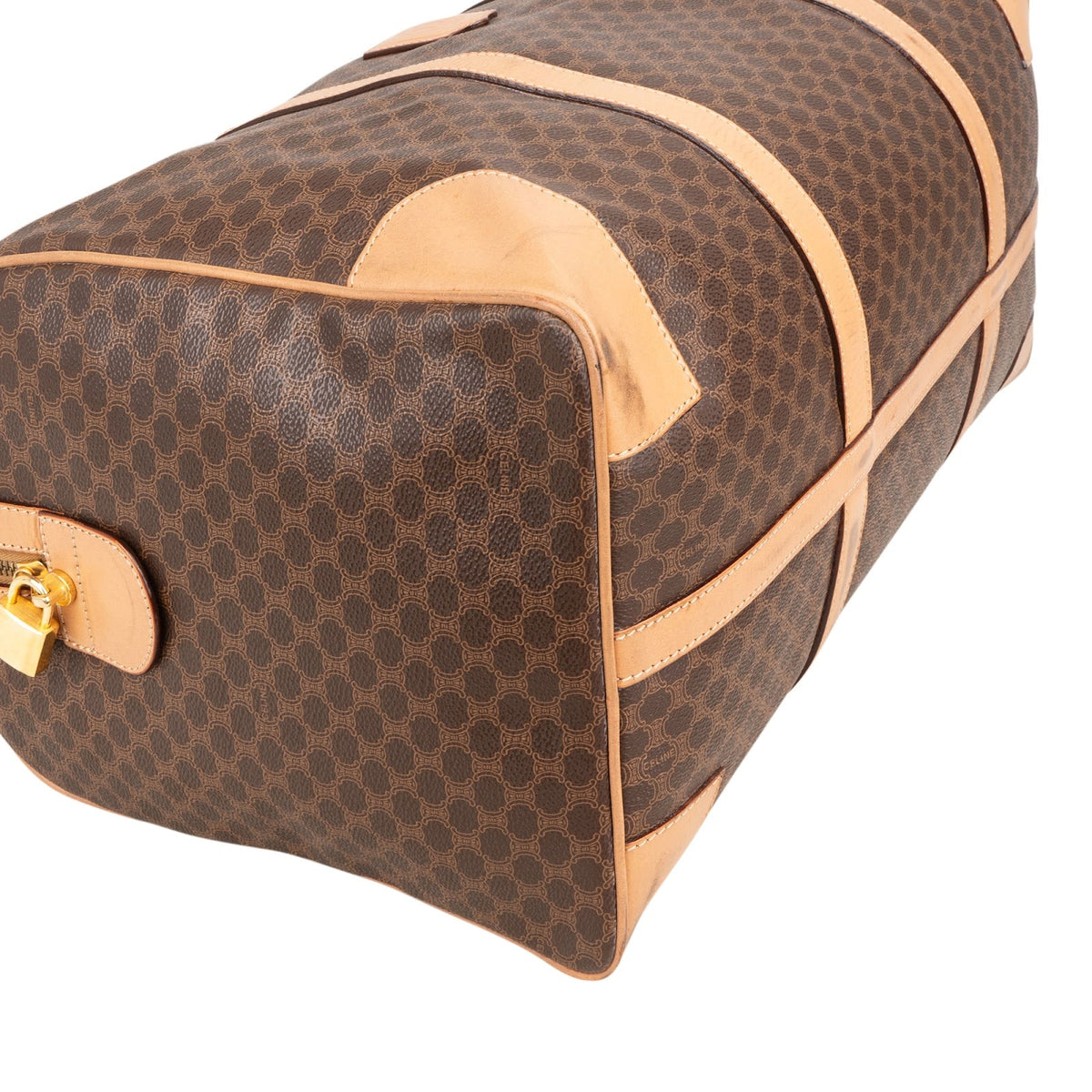 Celine Monogram Macadam Boston 50 reistas